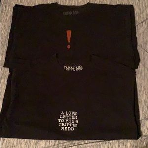 Two Trippie Redd Shirts